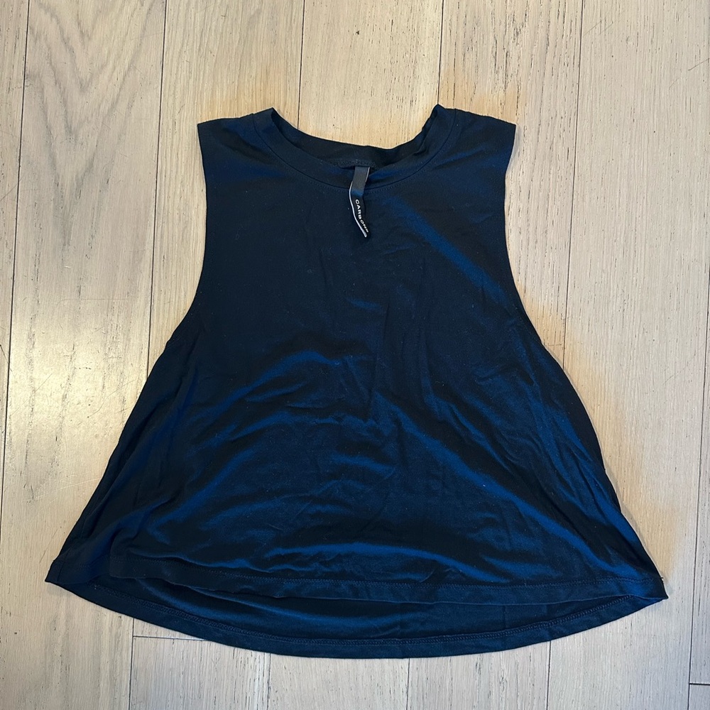 Carbon38 Black swing tank XS